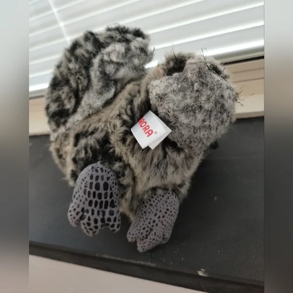 Aurora Great Horned Owl 9" Stuffed Realistic Animal Plush - Picture 8 of 13